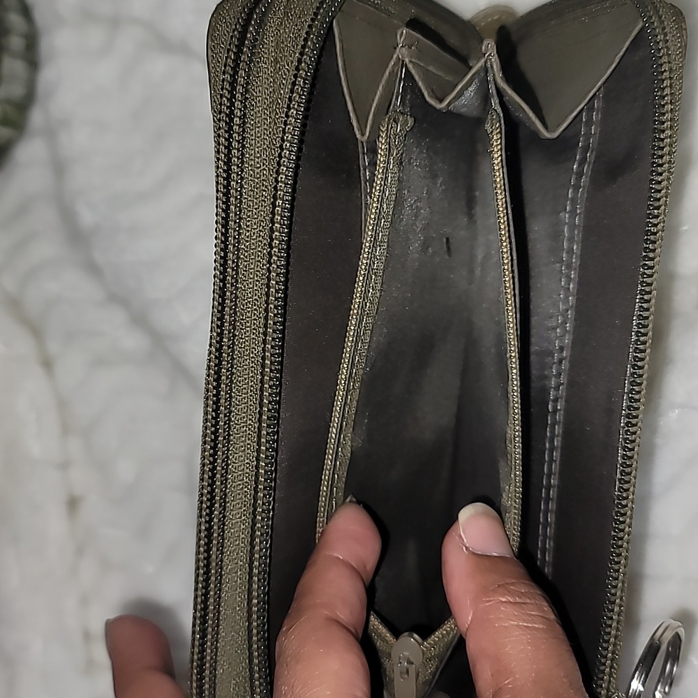 Unbranded Military Green Clutch Wallet View 5